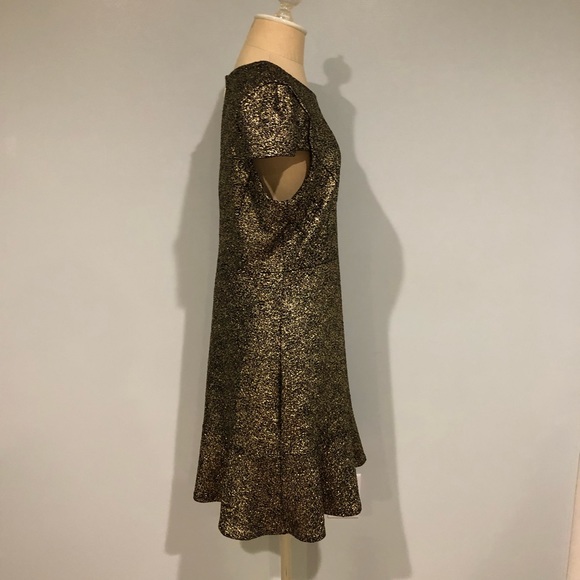 Michael Michael Kors Black and Gold Dress - Picture 5 of 5